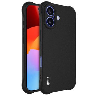 iPhone 17 Imak Drop-Proof TPU-skal - Svart
