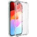 iPhone 17 Imak Drop-Proof TPU-skal - Genomskinlig
