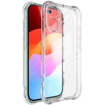 iPhone 17 Imak Drop-Proof TPU-skal - Genomskinlig