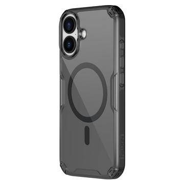 iPhone 17 Nillkin Nature Pro Hybridskal - MagSafe-kompatibelt - Grå