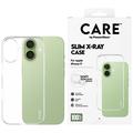 iPhone 17 PanzerGlass Care Fashion Slim X-Ray Skal - Genomskinlig