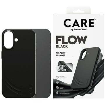 iPhone 17 PanzerGlass Care Feature Flow-Skal - MagSafe-kompatibelt - Svart