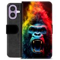 iPhone 17 Premium Plånboksfodral - Gorilla