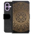 iPhone 17 Premium Plånboksfodral - Mandala