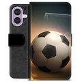 iPhone 17 Premium Plånboksfodral - Fotboll