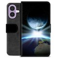 iPhone 17 Premium Plånboksfodral - Rymden