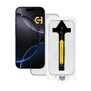iPhone 17 Pro/18 Pro Tactical Impact Barrier for Rookies Skärmskydd i härdat glas