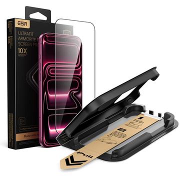 iPhone 17 Pro/18 Pro ESR UltraFit Armorite Pro skärmskydd av härdat glas