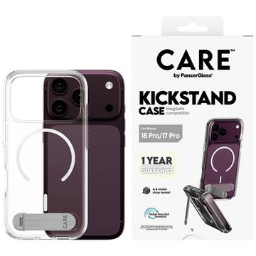 iPhone 17 Pro/18 Pro PanzerGlass Care Kickstand skal - MagSafe-kompatibelt