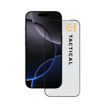 iPhone 17 Pro/18 Pro Tactical Glass Shield 5D skärmskydd av härdat glas