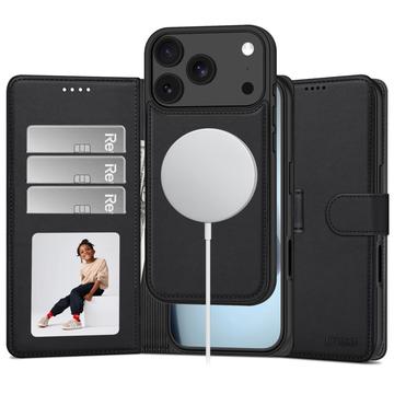 iPhone 17 Pro/18 Pro Tech-Protect 2-i-1 plånboksfodral - Magsafe-kompatibelt