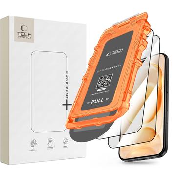 iPhone 17 Pro/18 Pro Tech-Protect Quick Set+ 2-pack skärmskydd av härdat glas