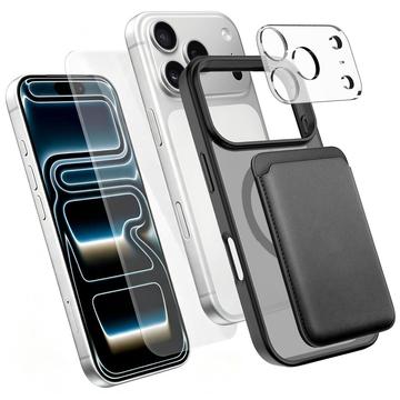 iPhone 17 Pro 4-i-1 MagSafe-skyddsset med kortfack
