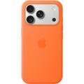 iPhone 17 Pro Apple Silikonskal med MagSafe MGFE4ZM/A - Orange