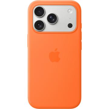 iPhone 17 Pro Apple Silikonskal med MagSafe MGFE4ZM/A - Orange