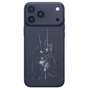 iPhone 17 Pro Bakskal Reparation - Endast Glas