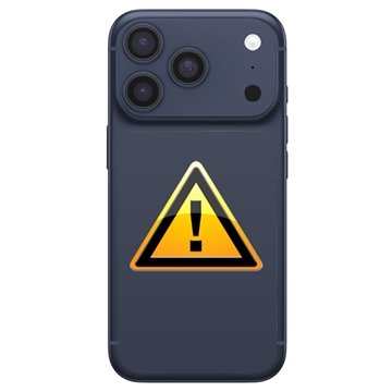 iPhone 17 Pro Bak Skal Reparation - inkl. ram