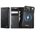 iPhone 17 Pro Caseme C49 2-i-1 avtagbart plånboksfodral - MagSafe-kompatibelt, RFID