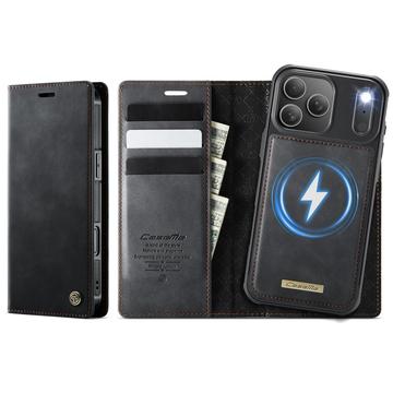iPhone 17 Pro Caseme C49 2-i-1 avtagbart plånboksfodral - MagSafe-kompatibelt, RFID