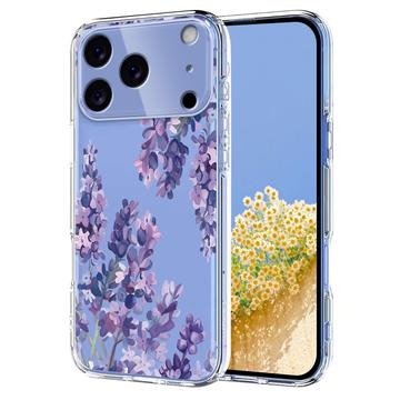 iPhone 17 Pro Blommigt TPU-skal