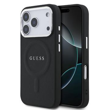 iPhone 17 Pro Guess Saffiano Hybrid Skal - MagSafe Kompatibel