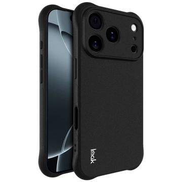iPhone 17 Pro Imak Drop-Proof TPU-skal - Svart