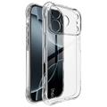 iPhone 17 Pro Imak Drop-Proof TPU-skal - Genomskinlig