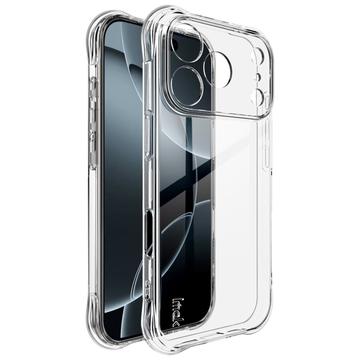 iPhone 17 Pro Imak Drop-Proof TPU-skal - Genomskinlig