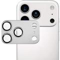 iPhone 17 Pro Imak kameraskydd i metall och härdat glas för kameralinsen - Silver