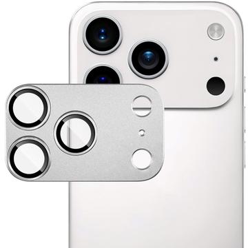 iPhone 17 Pro Imak kameraskydd i metall och härdat glas för kameralinsen - Silver