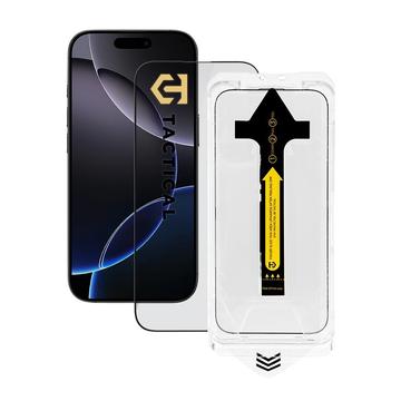 iPhone 17 Pro Max/18 Pro Max Tactical Impact Barrier for Rookies Skärmskydd i härdat glas