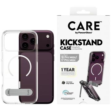 iPhone 17 Pro Max/18 Pro Max PanzerGlass Care Kickstand skal - MagSafe-kompatibelt