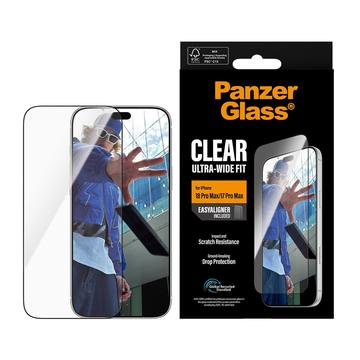 iPhone 17 Pro Max/18 Pro Max PanzerGlass Ultra-Wide Fit EasyAligner Skärmskydd