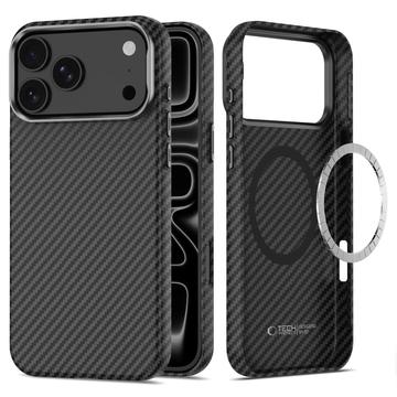 iPhone 17 Pro Max/18 Pro Max Tech-Protect Ion Carbon Plastskal - MagSafe-kompatibel