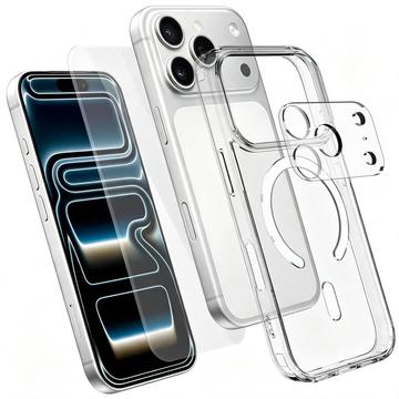 iPhone 17 Pro Max 3-i-1-skyddsset - MagSafe-kompatibelt