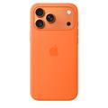 iPhone 17 Pro Max Apple Silikonskal med MagSafe MGFL4ZM/A - Orange
