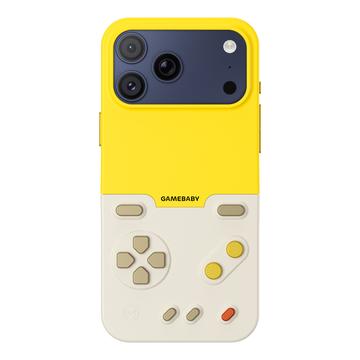 iPhone 17 Pro Max BitmoLab GameBaby Skal