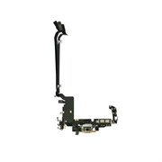 iPhone 17 Pro Max Laddningskontakt Flex Kabel - Orange