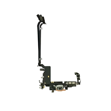 iPhone 17 Pro Max Laddningskontakt Flex Kabel - Orange