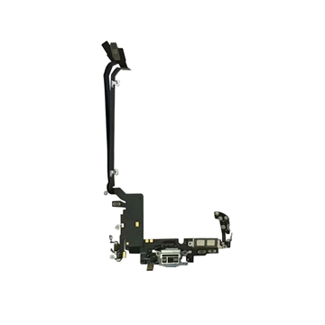 iPhone 17 Pro Max Laddningskontakt Flex Kabel - Silver