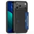 iPhone 17 Pro Max Dux Ducis Pocard-skal med korthållare - Svart