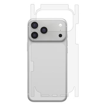 iPhone 17 Pro Max Heltäckande TPU Ryggskydd - Genomskinlig