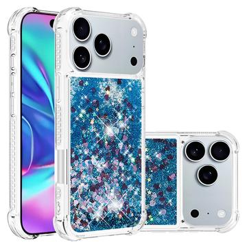 iPhone 17 Pro Max Glitter Quicksand TPU Skal
