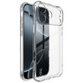 iPhone 17 Pro Max Imak Drop-Proof TPU-skal - Genomskinlig