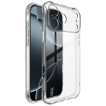iPhone 17 Pro Max Imak Drop-Proof TPU-skal - Genomskinlig