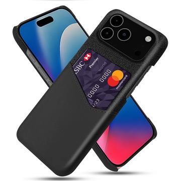iPhone 17 Pro Max KSQ Skal med Korthållare