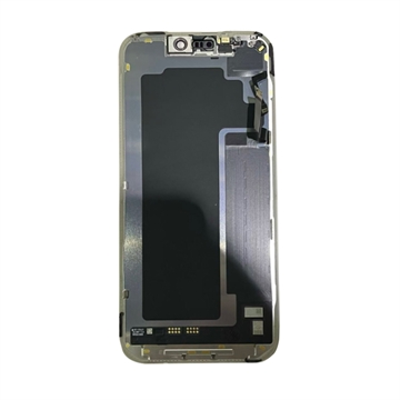 iPhone 17 Pro Max LCD Display - Svart - Originalkvalitet