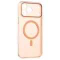 iPhone 17 Pro Max Momax CaseForm Lite MagSafe-skal - Transparent orange