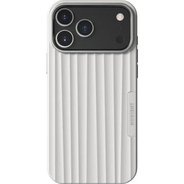 iPhone 17 Pro Max Nudient Bold Skal - MagSafe-kompatibelt - kritvitt