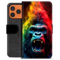 iPhone 17 Pro Max Premium Plånboksfodral - Gorilla